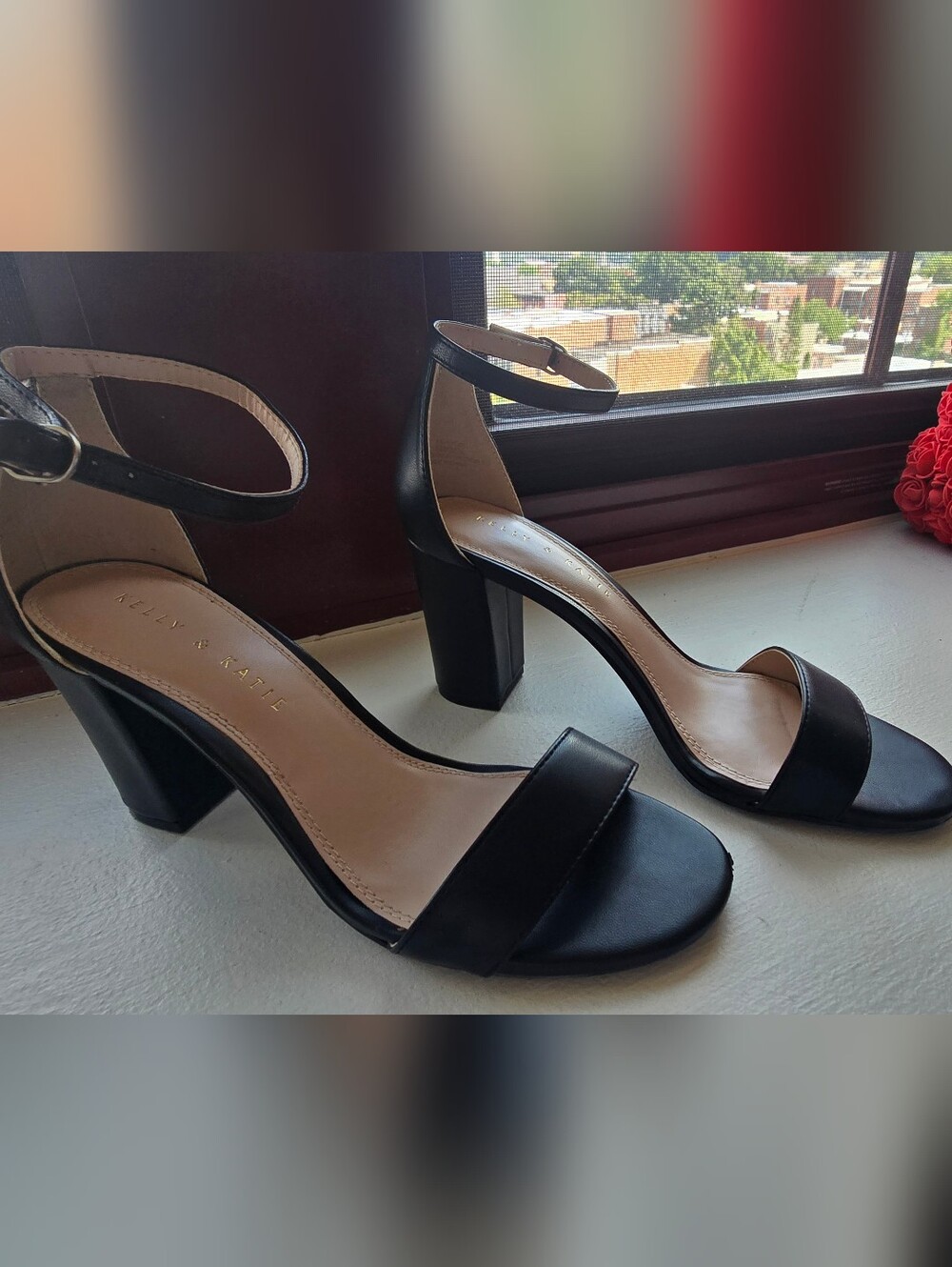 Kelly & Katie Hailee Heeled Sandals